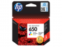 Картридж HP 650 Tri-colour Ink Cartridge (арт. CZ102AE)