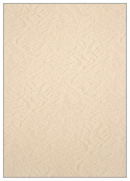 Картонные обложки для брошюровки Реалист кожа, А4, бежевые (100 шт.) (арт. 3900)