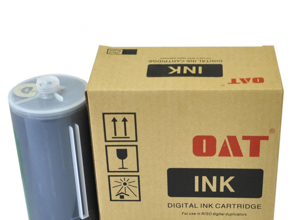 Чернила OAT для RISO RZ/EZ/MZ (1000мл, черные) (арт. 6214)