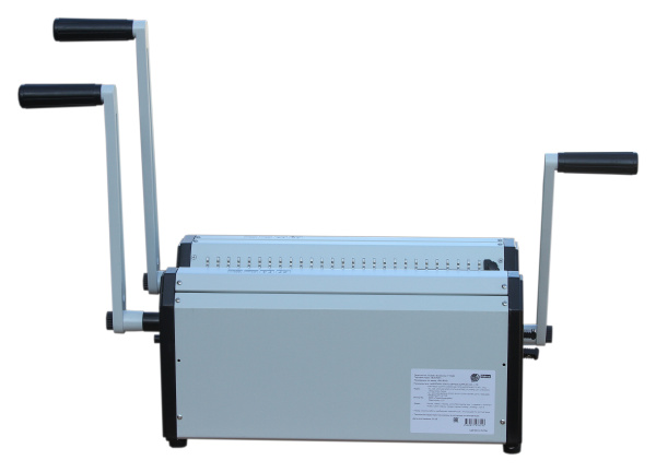 Переплетчик Bulros Bulros TT2930, металлической 3:1 / 2:1 пружиной (арт. BB-D-UnB-2930-___-___-Ma)