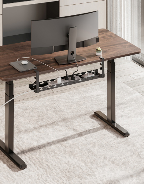 Кабель-канал Cactus 72.8x13x19см, черный (арт. CS-CM-700-1BK)