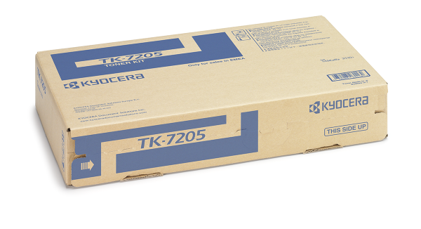 Оригинальный тонер-картридж Kyocera TK-720 (чёрный, 35000 стр.) (арт. 1T02NL0NL0)
