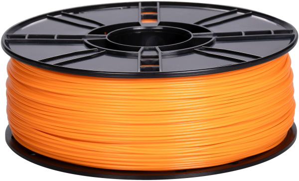Пластик для принтера Cactus (ABS LUMINOUS, d1.75мм, 1кг, оранжевый) (арт. CS-3D-ABS-1KG-L-ORAN)