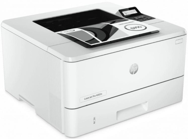 Принтер лазерный черно-белый HP LaserJet Pro 4003n (арт. 2Z611A)