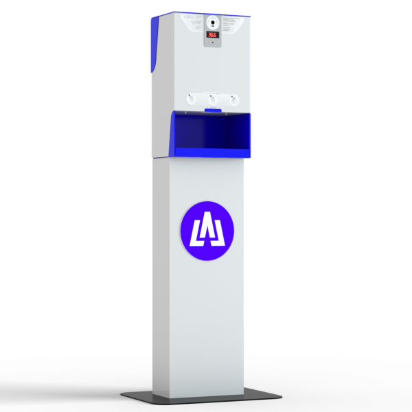 Бесконтактный напольный дезинфектор для рук Liga Next Luxe-5 (арт. Next Luxe-5)