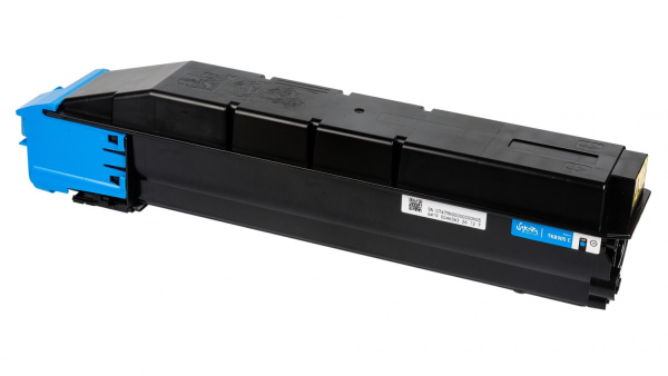 Тонер-картридж Sakura Printing TK8305C для Kyocera 3050ci, 3051ci, 3550ci, 3551ci, голубой, 15 000 к. (арт. SATK8305C)