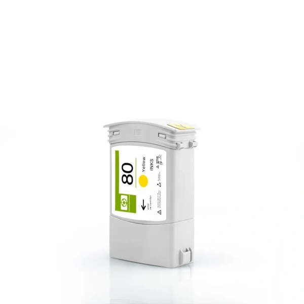 Струйный картридж NV Print 80 (NV-C4848A) Yellow для HP DesignJet 1050c, 1055cm (400 мл)