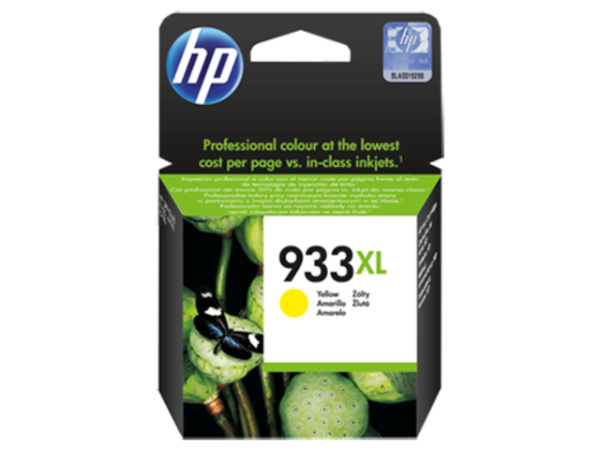 Картридж HP 933XL Yellow (арт. CN056AE)