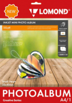 Мини альбом Lomond Маленькое сердце (арт. 1500114)