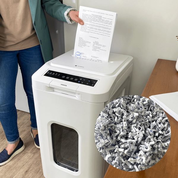 Уничтожитель документов ГЕЛЕОС АП55-5 (арт. АП55-5)