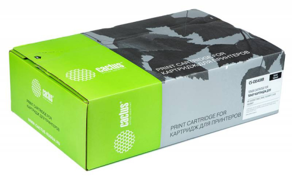 Картридж Cactus черный (30000стр.) для HP (арт. CS-C8543XR)