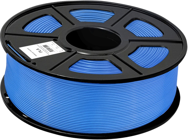 Пластик для принтера Cactus (PLA, d1.75мм, 1кг) (арт. CS-3D-PLA-1KG-SKYBU)