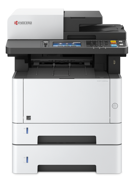 МФУ лазерное черно-белое Kyocera ECOSYS M2835dw с дополнительным тонером TK-1200 (арт. M2835dw+TK-1200)