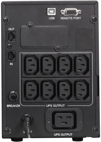 Источник бесперебойного питания Powercom Smart King Pro+ SPT-3000-II LCD (арт. SPT-3000-II LCD)