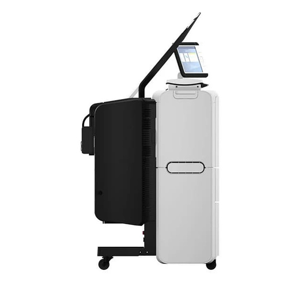 Лазерный широкоформатный принтер Canon plotWAVE T30 P1R CO с одним рулоном, без крышки (арт. PlotWave T30 P1R CO)