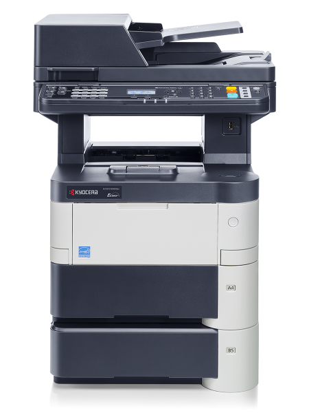 МФУ лазерное черно-белое Kyocera ECOSYS M3040dn (арт. 1102P03NL0)