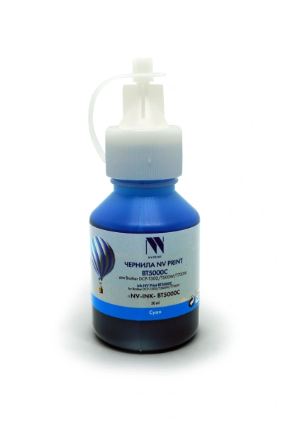 Чернила NV PRINT BT5000C для Brother DCP-T300/T500W/T700W (50 мл) Cyan