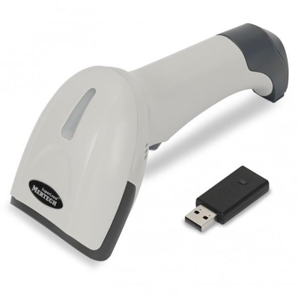 Сканер штрих-кода MERCURY 2300 BLE Dongle P2D USB white (арт. 4081)