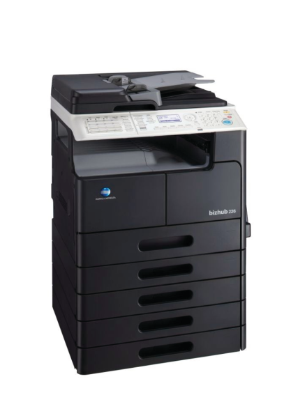 МФУ лазерное черно-белое Konica Minolta bizhub 226 (арт. A8A5021)