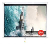 Экран для проектора SOK Cinema 128x170см Wallscreen 4:3 настенно-потолочный рулонный белый 84' (арт. SCPSW-128x170) Экран для проектора SOK Cinema 128x170см Wallscreen 4:3 настенно-потолочный рулонный белый 84' (арт. SCPSW-128x170)