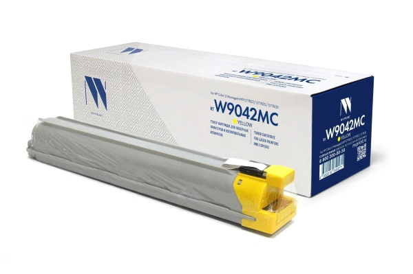Картридж NVP NV-W9042MC Yellow