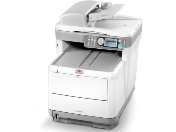 Лазерное цветное МФУ OKI MC360 color laser (LED) (арт. 01263701)