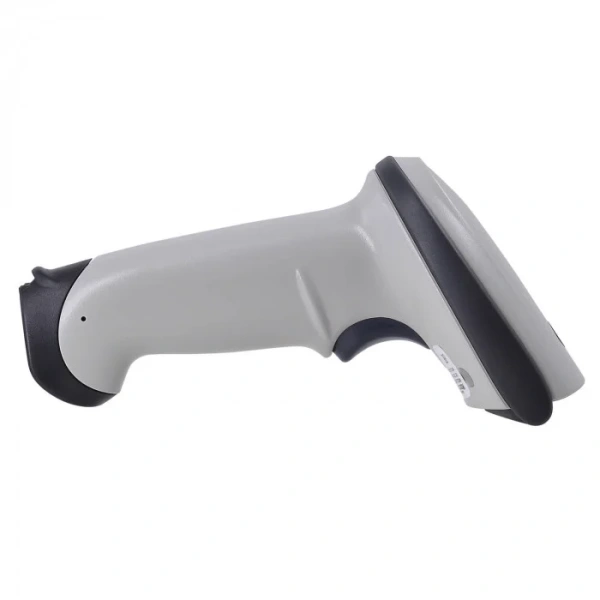 Беспроводной сканер штрих-кода Mertech CL-2210 BLE Dongle P2D USB White с зарядно-коммуникационной подставкой Cradle (арт. 4284)