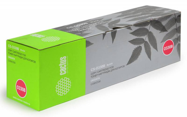 Картридж Cactus 44469809 черный (3500стр.) для Oki (арт. CS-O330BK)
