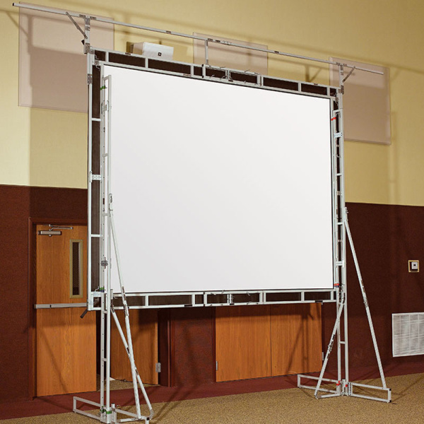 Мобильный экран для проектора Draper Truss-Style Cinefold (16:9) 330″ 411*732 XT1000V (арт. 221052)