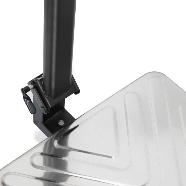 Торговые напольные весы Mertech M-ER 335 ACPU-60.10 ″TURTLE″ с расчетом стоимости товара LCD (арт. 3162)