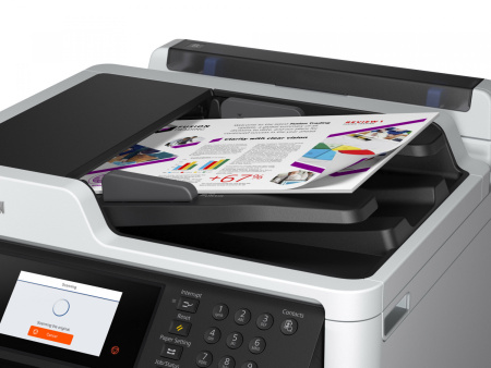 Струйное цветное МФУ Epson WorkForce Pro WF-C5790DWF (арт. C11CG02401)