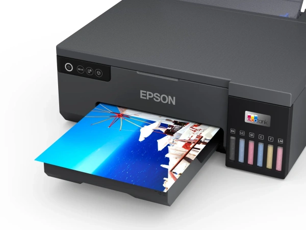 Принтер струйный цветной Epson EcoTank L8050 (арт. C11CK37405)