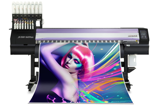Сольвентный принтер Mimaki JV300 Plus (арт. JV300-160 Plus)