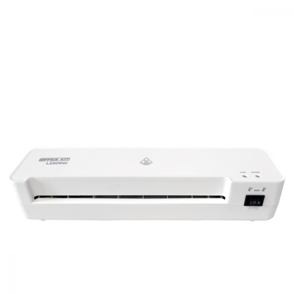 Ламинатор Office Kit L2309W, А4, 2 вала, 75-125 мкм, пластик, белый (арт. L2309W)
