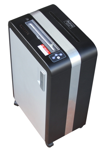 Уничтожитель документов Bulros 8625C, 3,8×40 мм, черный/серебро дверь, контур (арт. SH-D-BSC-8625-034-___-03)