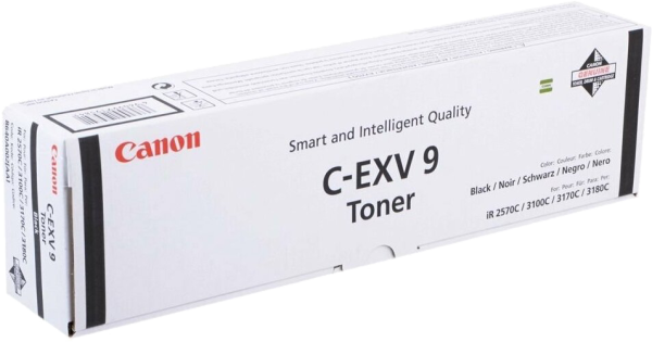 Оригинальный картридж Canon C-EXV 9 BK (чёрный) (арт. 8640A002)