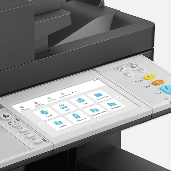 МФУ лазерное черно-белое Kyocera ECOSYS MA5500ifx. Печать / Скан. / Копир. / Факс, А4, 55 стр./мин. (арт. 110C0Z3NL0)