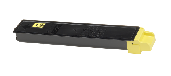 Оригинальный тонер-картридж Kyocera TK-8315Y (жёлтый, 6000 стр.) (арт. 1T02MVANL0)