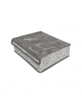 Органайзер ГЕЛЕОС для хранения вещей, 5 отделений, «Грей» / Серый, 26х26х8 см (арт. ГРЕ-221) Органайзер ГЕЛЕОС для хранения вещей, 5 отделений, «Грей» / Серый, 26х26х8 см (арт. ГРЕ-221)