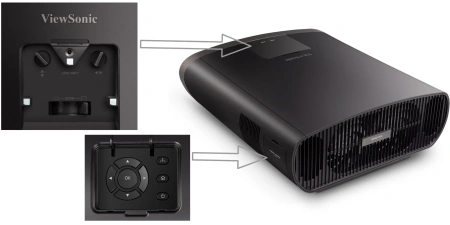 Проектор ViewSonic x100 4k (арт. VS17739)