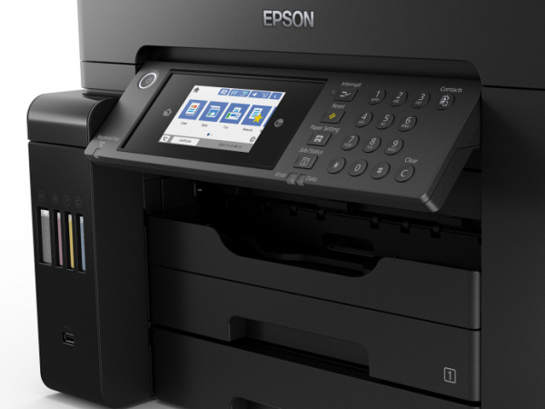 Струйное цветное МФУ Epson L15160 (ECOTANK ET-16650) (арт. C11CH71404)