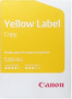 Бумага Canon Yellow Label Copy A4, 80 г/м2 (арт. 5898A014)