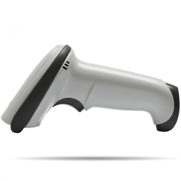 Сканер штрих-кода Mertech 2210 P2D USB, USB эмуляция RS232 white, 2 m cable (арт. 4829)