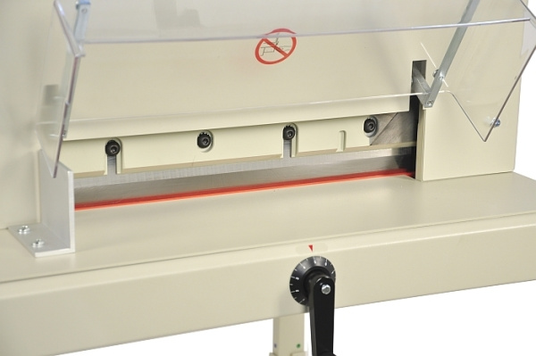 Резак гильотинный KW-Trio 3971/13971. Длина реза 475 мм, высота стопы 80 мм. (арт. 13971/3971)