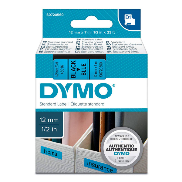Картридж с лентой DYMO (12 мм х 7 м) (арт. S0720560)