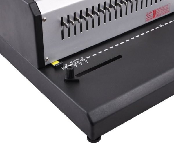 Электрический переплётчик Bulros S-30 на пластиковую пружину (арт. BB-D-PLB-S-30-yes-not-El)