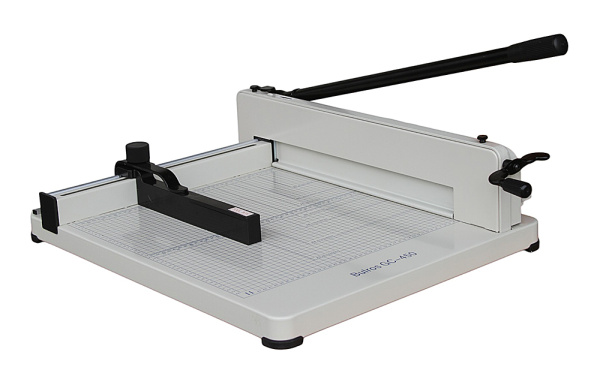 Резак гильотинный Bulros механический GC-450 (арт. CG-D-Man-450G-Man-Man-Ma)