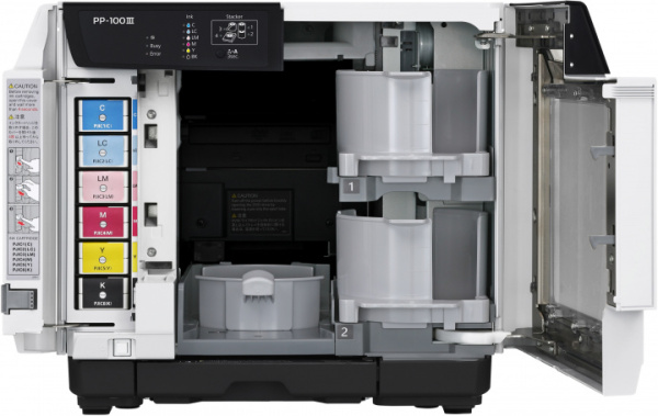 Принтер для печати и записи на дисках CD/DVD/Blu-ray Epson Discproducer PP-100III (арт. C11CH40021)