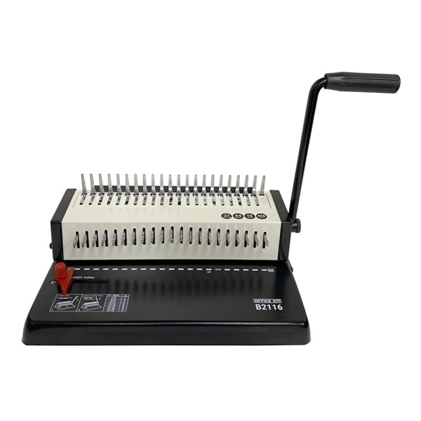 Переплетный аппарат Office Kit на пластиковую пружину Office Kit B2116 (арт. B2116)