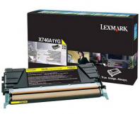 Картридж Lexmark X746, X748 Yellow Return Program Toner Cartridge (арт. X746A1YG)